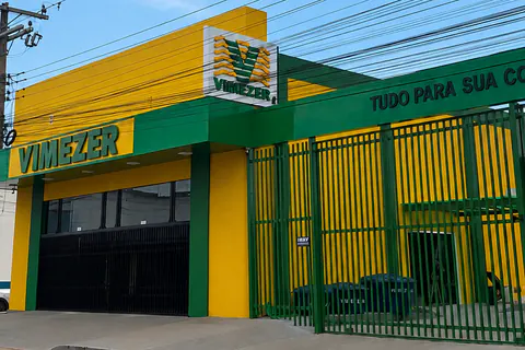 Fachada da loja Vimezer Pintolândia