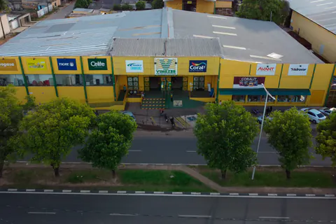 Fachada da loja Vimezer Santa Tereza
