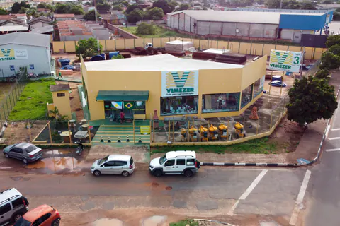Fachada da loja Vimezer Cidade Satélite