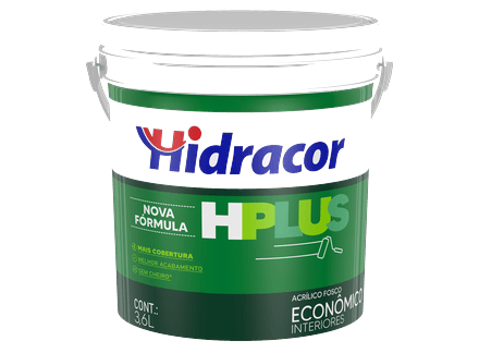 Balde de tinta Hidracor HPlus 3,6L