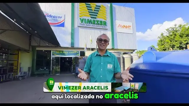 Loja Vimezer Aracélis por dentro